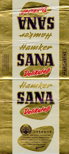 Hamker SANA Delikateß
