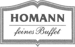 HOMANN feines Buffet