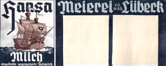 Hansa Milch Meierei Lübeck