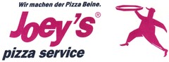 Joey's  pizza service