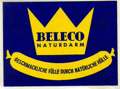 BELECO NATURDARM GESCHMACKLICHE FÜLLE