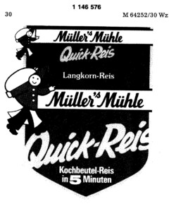 Müller`s Mühle Quick-Reis