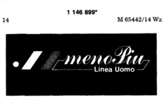 meno Piu Linea Uomo