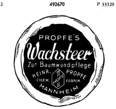 PROPFE`S Wachsteer