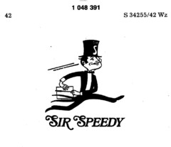 SIR SPEEDY