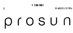 prosun