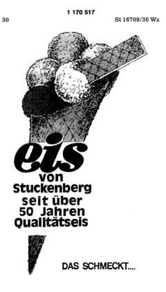 eis von Stuckenberg seit über 50 Jahren Qualitätseis DAS SCHMECKT....