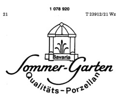 Sommer-Garten Qualitäts-Porzellan