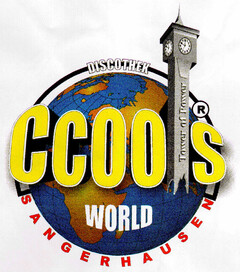 DISCOTHEK Ccool's WORLD SANGERHAUSEN Tower of Power