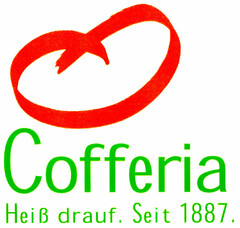 Cofferia Heiß drauf. Seit 1887.