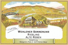 WEHLENER SONNENUHR RIESLING ALTE REBEN