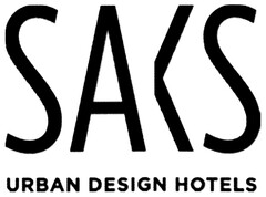 SAKS URBAN DESIGN HOTELS