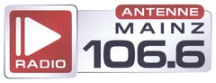 RADIO ANTENNE MAINZ 106.6