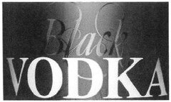 Black VODKA