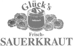 Glück's faßfrisch Frisch-SAUERKRAUT