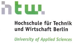 htw Hochschule für Technik und Wirtschaft Berlin University of Applied Sciences