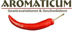 AROMATICUM Gewürzvariationen & Geschenkideen