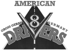 AMERICAN V8 DRIVERS GROß GERAU GERMANY