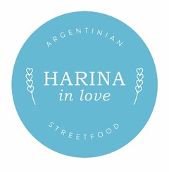 HARINA in love