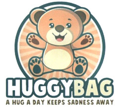 HUGGYBAG A HUG A DAY KEEPS SADNESS AWAY