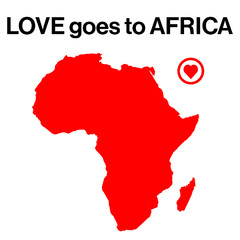 LOVE goes to AFRICA