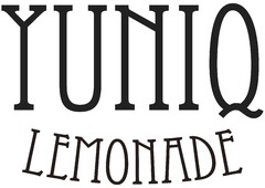 YUNIQ LEMONADE