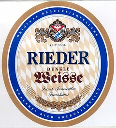 RIEDER DUNKLE Weisse