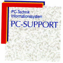 PC-SUPPORT  PC-Technik Informationssytem