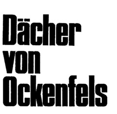 Dächer von Ockenfels