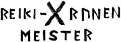 REIKI-X RUNEN MEISTER