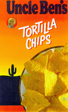 TORTILLA CHIPS Uncle Ben's