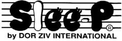 Slee P by DOR ZIV INTERNATIONAL