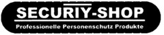 SECURIY-SHOP Professionelle Personenschutz Produkte