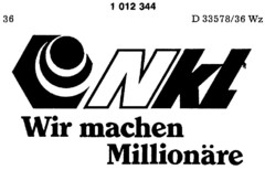 NKL Wir machen Millionäre