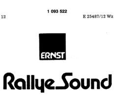 ERNST Rallye Sound