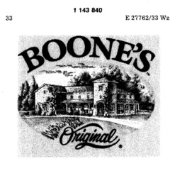 BOONE`S Original