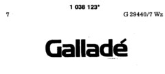 Galladé