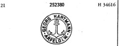 GEORG HARTMANN ARFELD i.W.