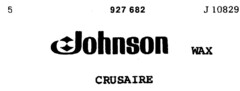 Johnson WAX CRUSAIRE