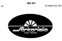 GAETANO Santaniello linea italiana