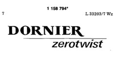 DORNIER zerotwist