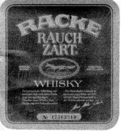 RACKE RAUCH ZART WHISKY