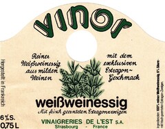 vinor weissweinessig