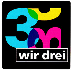 wir drei