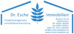 Dr. Esche Immobilien Projektmanagement Immobilienentwicklung