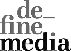 de_fine media