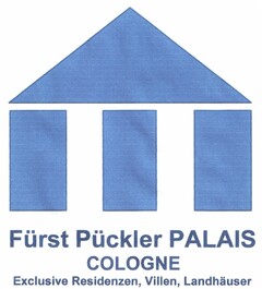 Fürst Pückler PALAIS COLOGNE