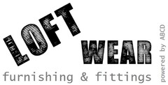 LOFT WEAR furnishing & fittings