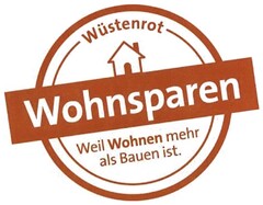 Wüstenrot Wohnsparen Weil Wohnen mehr als Bauen ist.