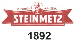 Visionär seit 1892 STEINMETZ 1892